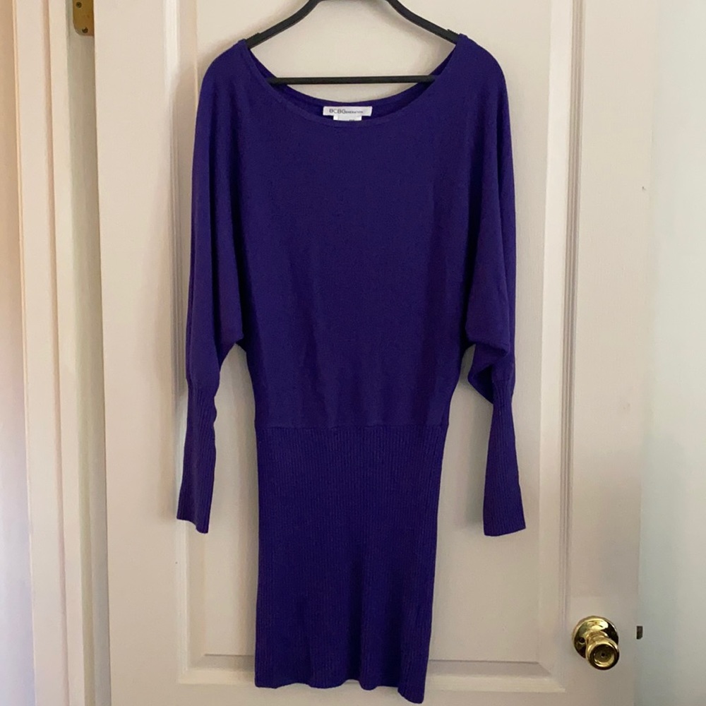 BCBGeneration designer sweater dress.